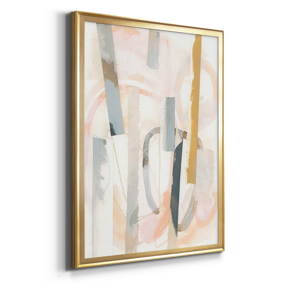 Melon Litmus IV Premium Framed Print, in Gold, Black, or Silver - Ready to Hang