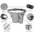 thumbnail image 3 of PATLOLLAV Fanny Pack,Waist Belt with Water Bottle Holder Crossbody Bag with Extension Strap Running Belt Hydration Waist Pack for Walking Hunting Running Hiking, 3 of 5