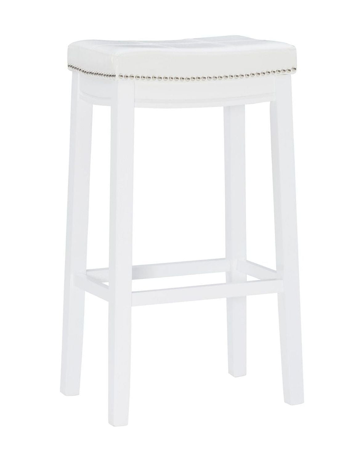 Warren White Barstool