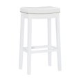 thumbnail image 1 of Tabouret de bar Warren blanc, 1 of 8