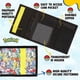 thumbnail image 3 of Cartera Pokémon para niños y niñas, monedero triple para niños, carteras de lona y velcro con cremallera, monedero y tarjetero, con Charizard y Pikachu, grandes regalos, 3 of 7