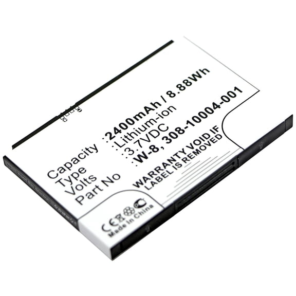 Batteries N Accessories BNA-WB-L1546 Wifi Hotspot Battery - Li-Ion, 3.7V, 2700 mAh, Ultra High Capacity Battery - Replacement for ATT W-8 Battery