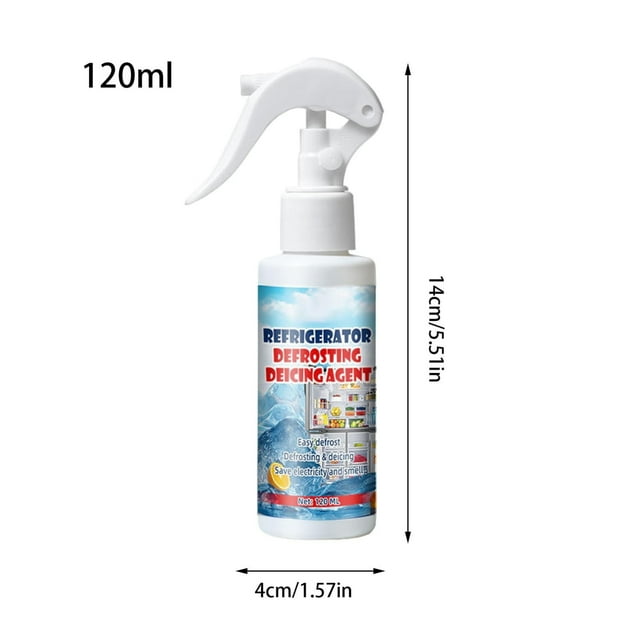 Limpiador en aerosol para refrigeradores, congeladores y refrigeradores (120 ml)