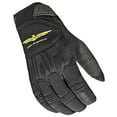 thumbnail image 1 of Joe Rocket 'Skyline' Men's Black Textile Motorcycle Gloves Large, 1 of 2