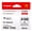 Black & White, variant on Canon PFI-4100 80ml Pigment Ink Tank for imagePROGRAF PRO-1100 Printer, Red