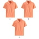 thumbnail image 4 of Jumpingount Camiseta de algodón con solapa para hombre, Tops para hombre adulto, ropa de Golf con botones de manga corta, ropa informal de ocio Camisetas SG, 4 of 6