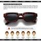thumbnail image 5 of Gafas de Sol SUNBSR Retro Rectangulares para Hombre y Mujer, 5 of 8