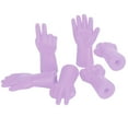 thumbnail image 3 of FLAMEEN Knitting Needle Caps, Knitting Needle Stoppers Soft And Safe TPR For Enthusiast For Knitting Craft For Beginner, 3 of 8
