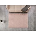 thumbnail image 2 of Lily Luxury Chinchilla Faux Fur Abstract Gilded Rectangular Area Rug, 2 of 8