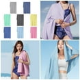 thumbnail image 2 of RUISINERY Double Sideds Fleece Sports Towel Soft Quick Drying Absorbent Fitness Towels for Gym Yoga Outdoor Activity, 2 of 7