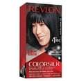 thumbnail image 3 of Revlon Colorsilk Hair Color, Natural Blue Black, 3 of 3