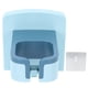thumbnail image 1 of Estante de baño sin taladro con hebilla, estante adhesivo para secador de pelo para el baño del hogar, 1 of 8