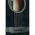 thumbnail image 3 of JN Guitars Yakisugi James Neligan Acoustic Auditorium Guitar - Black - YAK-A, 3 of 4
