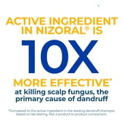 Nizoral 2-in-1 Anti Dandruff Shampoo and Conditioner, 14 Fl Oz, 1% Ketoconazole (Pack of 2)
