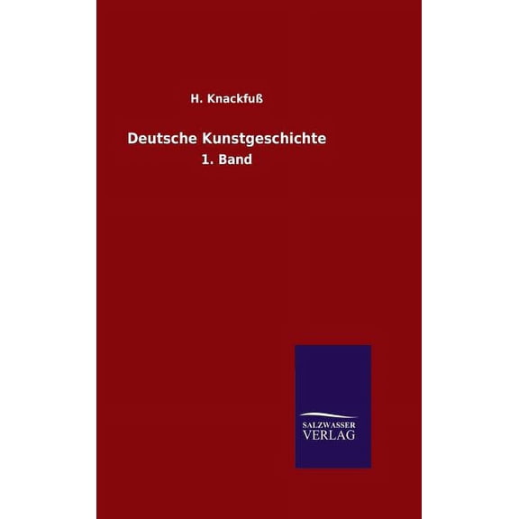 Deutsche Kunstgeschichte (Hardcover)