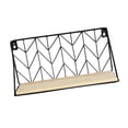 thumbnail image 4 of Colgante De Pared En Pntas Titur Estantes De Exhibición De Hierro Base Misceláneas Orgazador Para Dormitorio, Sa De Estar W Cuadrícu S Macarena Estantes de almacenamiento, 4 of 6