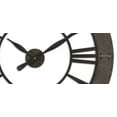 thumbnail image 2 of Uttermost 06085 Ronan 40" Diameter Rustic Farmhouse Quartz Movement Large Analog Wall, 2 of 5