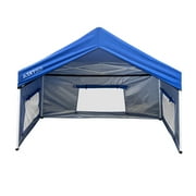 Caravan Canopy Skybox 3.2' x 6.5' Instant Multipurpose Sport Shelter, Blue