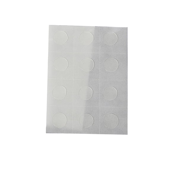 Naiovety Punto de pegamento Tarjeta de felicitación única Empaquetado de dulces Globo Adhesivo Sello de cera Pegatinas Ventana Colgando Cinta Rodillo Kits de decoración para fiestas 13mm20 Granos Naiovety HA047885-02