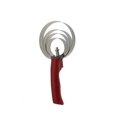 thumbnail image 4 of KONTONTY Horse Scraper Round Handle Stainless Steel 1Pcs for Cleaning Hair, 4 of 8