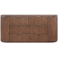 thumbnail image 3 of Meridian Furniture Astrid Brown Solid Wood And Oak Veneer Dresser, 3 of 15