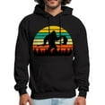 thumbnail image 2 of Funny Big Foot,  Bigfoot Fishing Unisex Hoodie, 2 of 5
