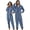 Navy-Blue Mel. Plaid, variant on Couple Onesie Pajama Sets, Hooded Zipper Christmas Matching Plaid Pjs Set for Men and Women Soft Warm Jumpsuit (Mens Navy-Blue Mel. Plaid , XL)