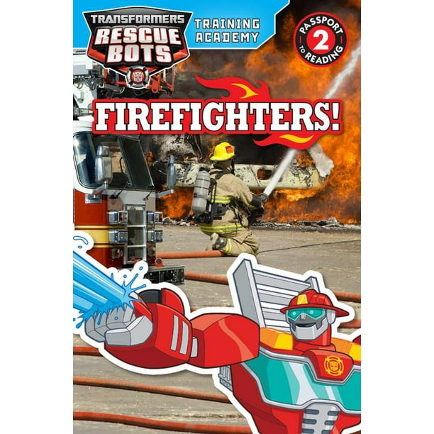 Transformers Rescue Bots: Training Academy: Firefighters! - Walmart.com