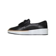 thumbnail image 3 of Mocasin Casual Vestir Leon Mujer Dama Polipiel Negro 1082, 3 of 3