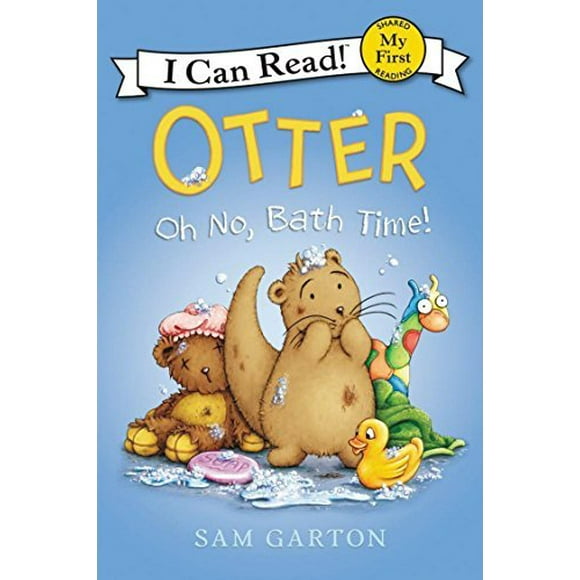 Otter: Oh Non, l'Heure du Bain! (Mon Premier Je Peux Lire)