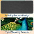 thumbnail image 4 of Peacock Gaming Mousepad Mouse Mat Desk Mat - Square, 8.3x9.8 Inch, Non-Slip Rubber Bottom, Printed, Suitable for Office and Gaming, 4 of 6