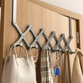 thumbnail image 4 of Youkk Metal Door Hooks Practical Function And Durable Ensures Strong And Long-lasting white 4 Hooks, 4 of 6