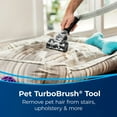 thumbnail image 6 of BISSELL CleanView Compact Turbo Bagless, Corded, Compact Vacuum, Lightweight, Scatter-Free Technology, Extension Wand, Model 3437, 6 of 9