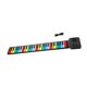 thumbnail image 5 of Piano enrollable de 37 teclas, teclado eléctrico, piano enrollable para niños, teclado enrollable eléctrico programable, para niños, 5 of 9