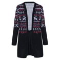thumbnail image 5 of Long Sleeve Cardigan For Women Fall Open Front Cardigan With Pockets Casual Duster Lightweight Cardigan Sweater, 5 of 5