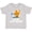 AC-Heather Grey, variant on Future Computer Programmer Boys Toddler T-Shirt