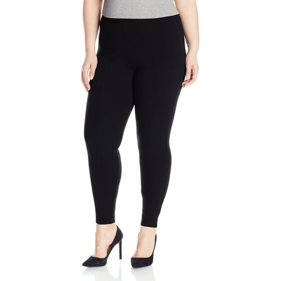 Women's Plus High Waisted Pull-On Stretch Leggings 3X