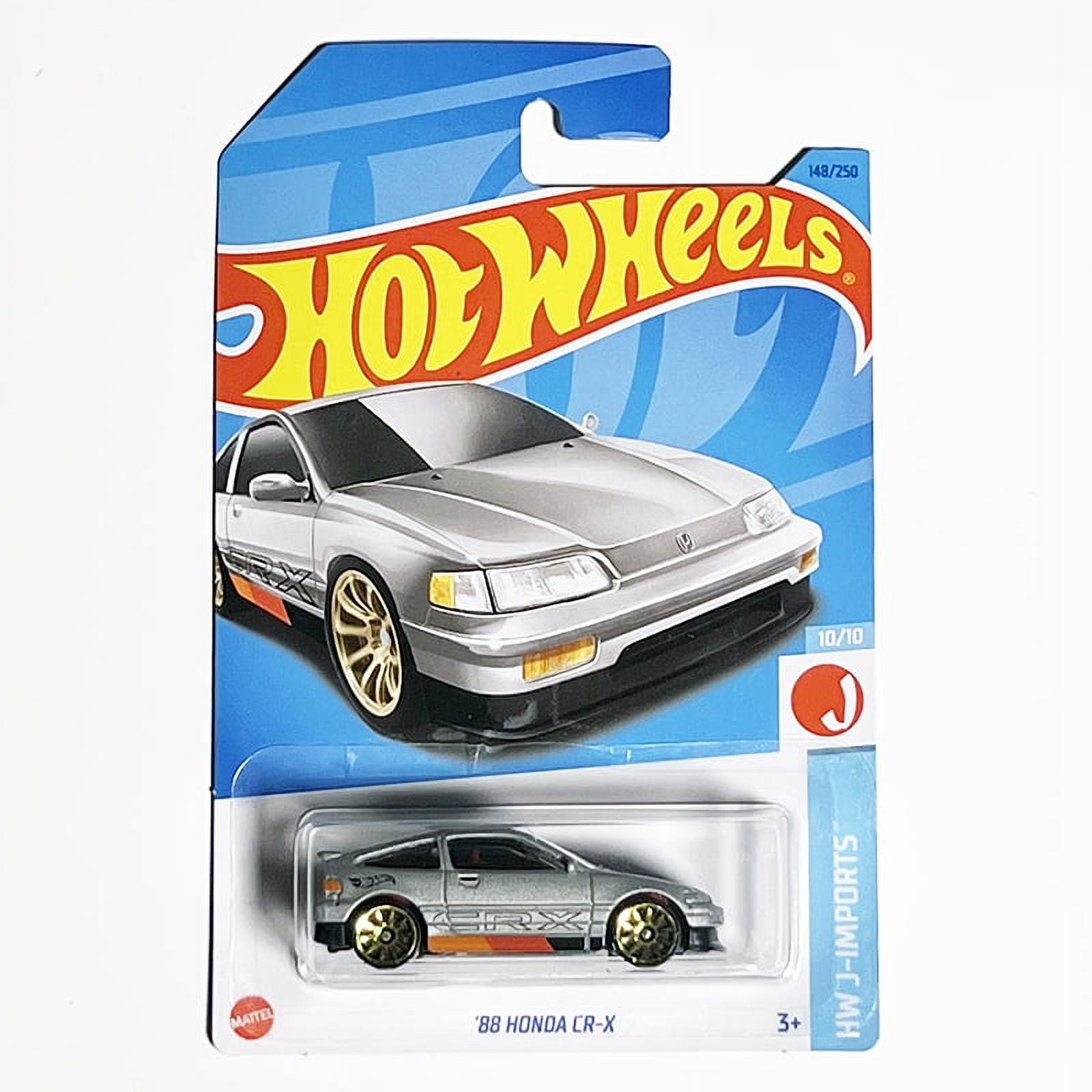 Hot Wheels 1985 Honda CR-X (Zamac) 2021 HW Speed Graphics