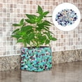 thumbnail image 4 of Azulejos de cerámica coloridos para manualidades, piezas irregulares para decoración del hogar y proyectos creativos (200 g), 4 of 7