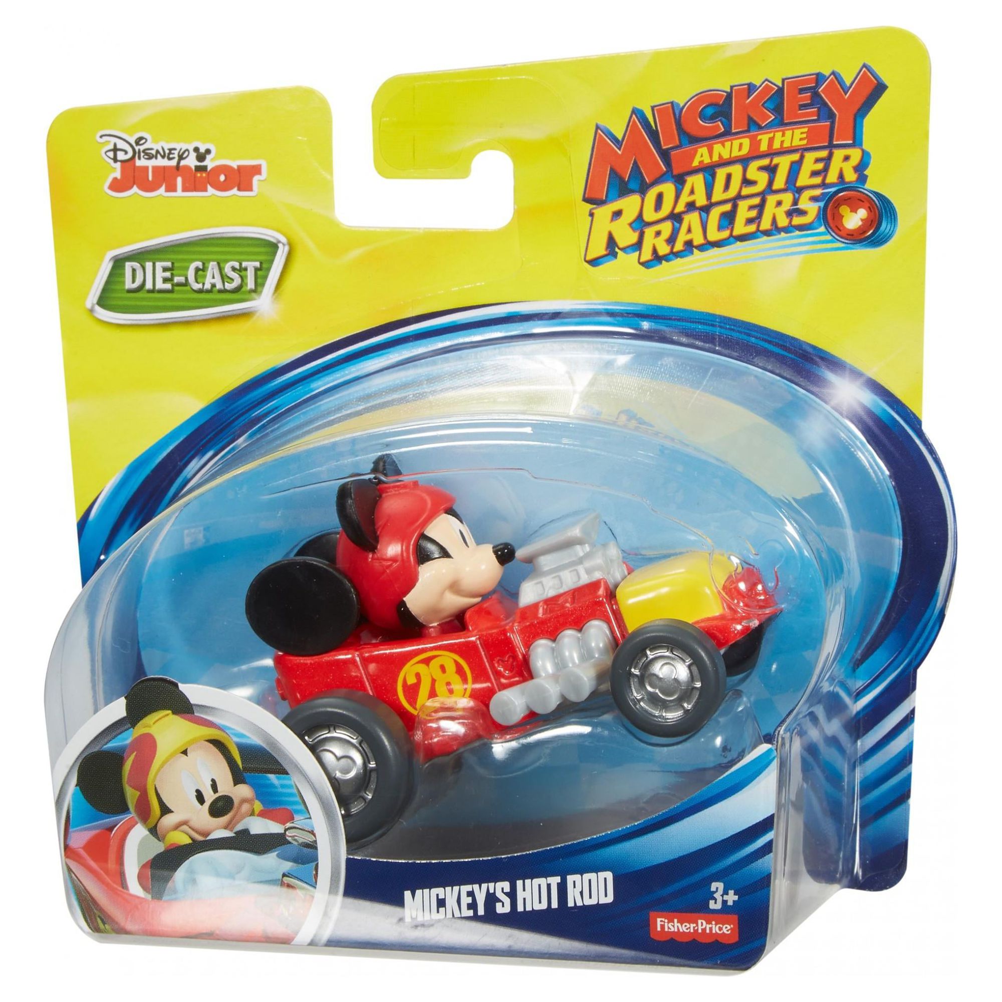 Disney Mickey and the Roadster Racers Mickey's Hot Rod - image 5 of 6