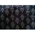 thumbnail image 4 of oneOone Cotton Silk Fabric Floral Block Printed Craft Fabric BTY 42 Inch Wide, 4 of 4
