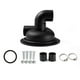 thumbnail image 2 of Cyclone for Vacuum Cleaner Powder Dust Collector Vacuum Cleaner for Woodworking Cyclone Separator Cover(Black), 2 of 5