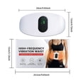 thumbnail image 3 of Klonfd High Frequency Percussion Massage For Deep Tissue Muscle And Recovery Portable Massager, 3 of 6