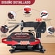 thumbnail image 4 of Máquina de Prensa Térmica 6 en 1 Rotación 360°, Control Digital LCD, para Estampar Camisetas, Gorras y Tazas, Equipo de Sublimación para Hogar y Pequeño Negocio, 4 of 8