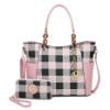 Checkered Pink
