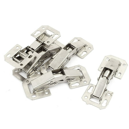 - Unique Bargains Short Arm Cupboard Closet Metal Spring Bridge Cabinet Door Hinges 5Pcs