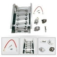 thumbnail image 3 of HONMEET Replacement Heating Element Heater Element Silver Heating Wire for Laundry 1Set, 3 of 8