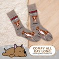 thumbnail image 5 of Men's Beware of Dog Pit Bull Crew Socks, 5 of 5