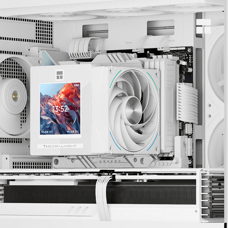 Thermalright Phantom Spirit 120 VISION SNOW 3.95-inch Large Screen