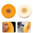thumbnail image 4 of 4In 50Ply Polishing Buffing Wheel Cloth Buffing For Surface Polishing Of Jewelry, 4 of 9